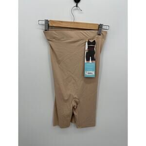 Assets Spanx Womens High Waist Midthigh Compression Shorts Size L NWT Garment